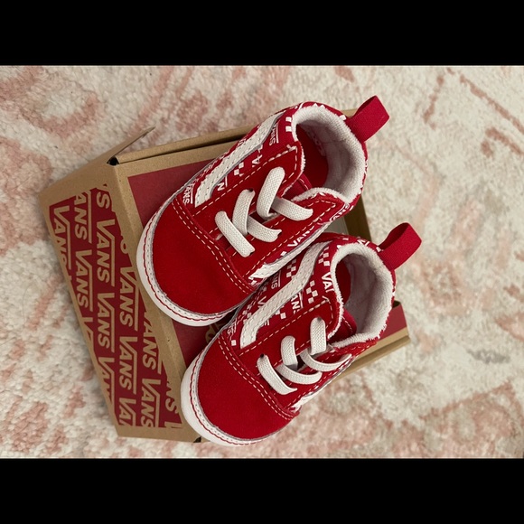 Vans baby shoes